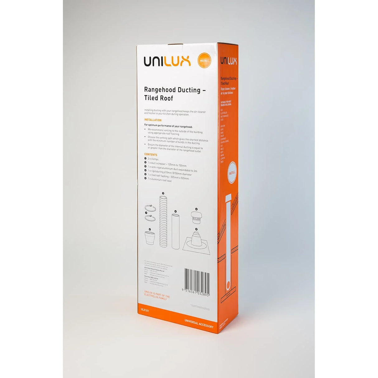 Unilux Tiled Roof Kit