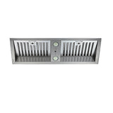 Schweigen UM-9SP 90cm Silent Undermount Rangehood, 1600m3/hr, Stainless Steel