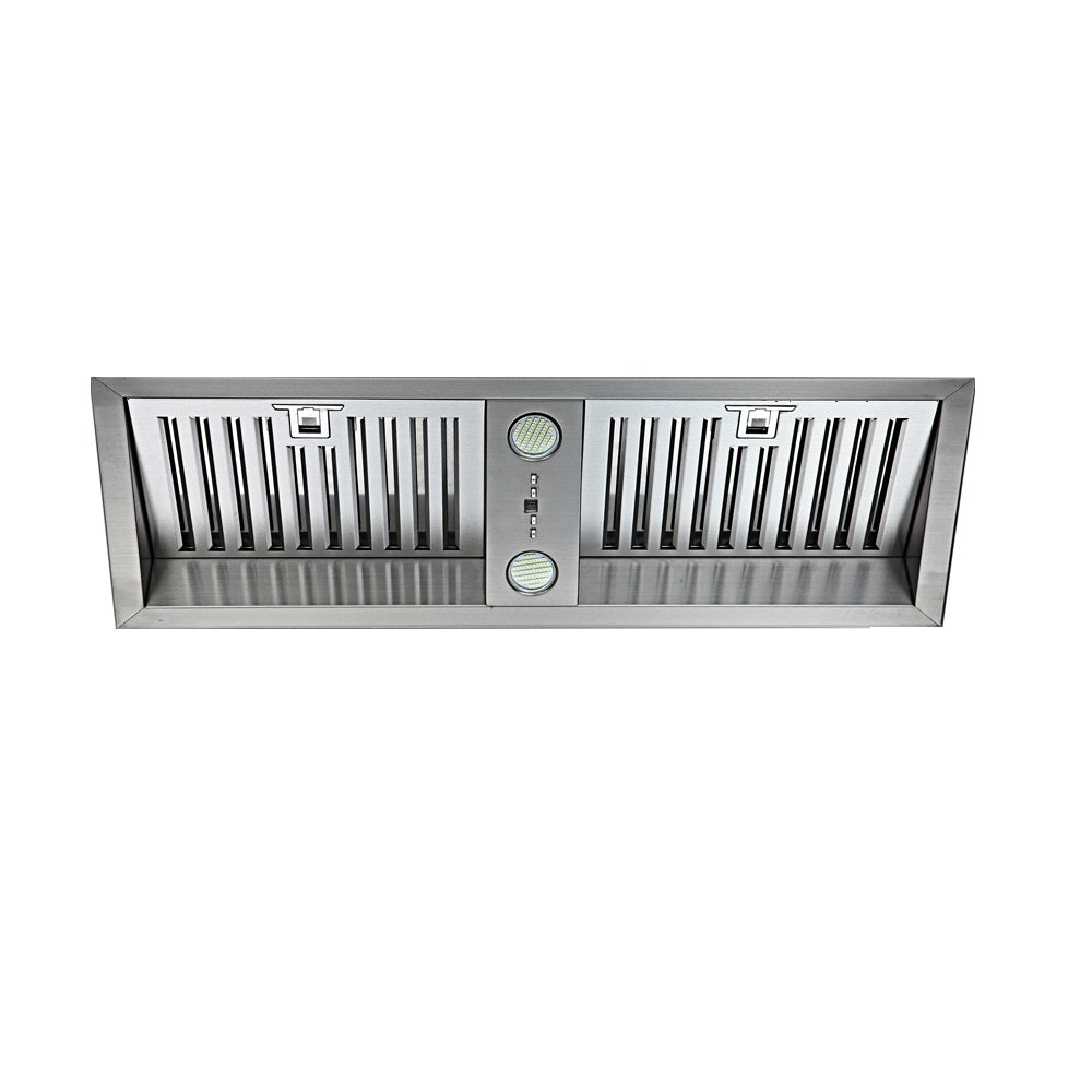 Schweigen UM-9ST 90cm Silent Undermount Rangehood, 900m3/hr, Stainless Steel