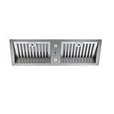 Schweigen UM-9ST 90cm Silent Undermount Rangehood, 900m3/hr, Stainless Steel