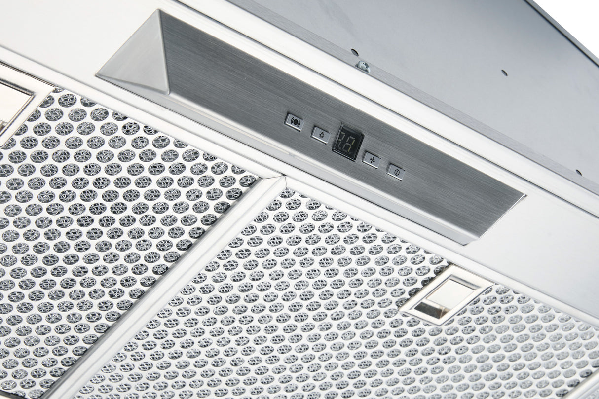 Schweigen UM1170-12SINL 120cm Silent Inline Motor Undermount Rangehood, 1600m3/hr, Stainless Steel