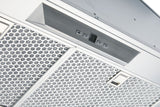 Schweigen UM1170-12SINL 120cm Silent Inline Motor Undermount Rangehood, 1600m3/hr, Stainless Steel