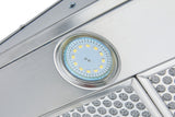 Schweigen UM1170-12SINL 120cm Silent Inline Motor Undermount Rangehood, 1600m3/hr, Stainless Steel