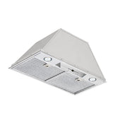 Schweigen UM1170-6ST 60cm Silent Undermount Rangehood, 900m3/hr, Stainless Steel