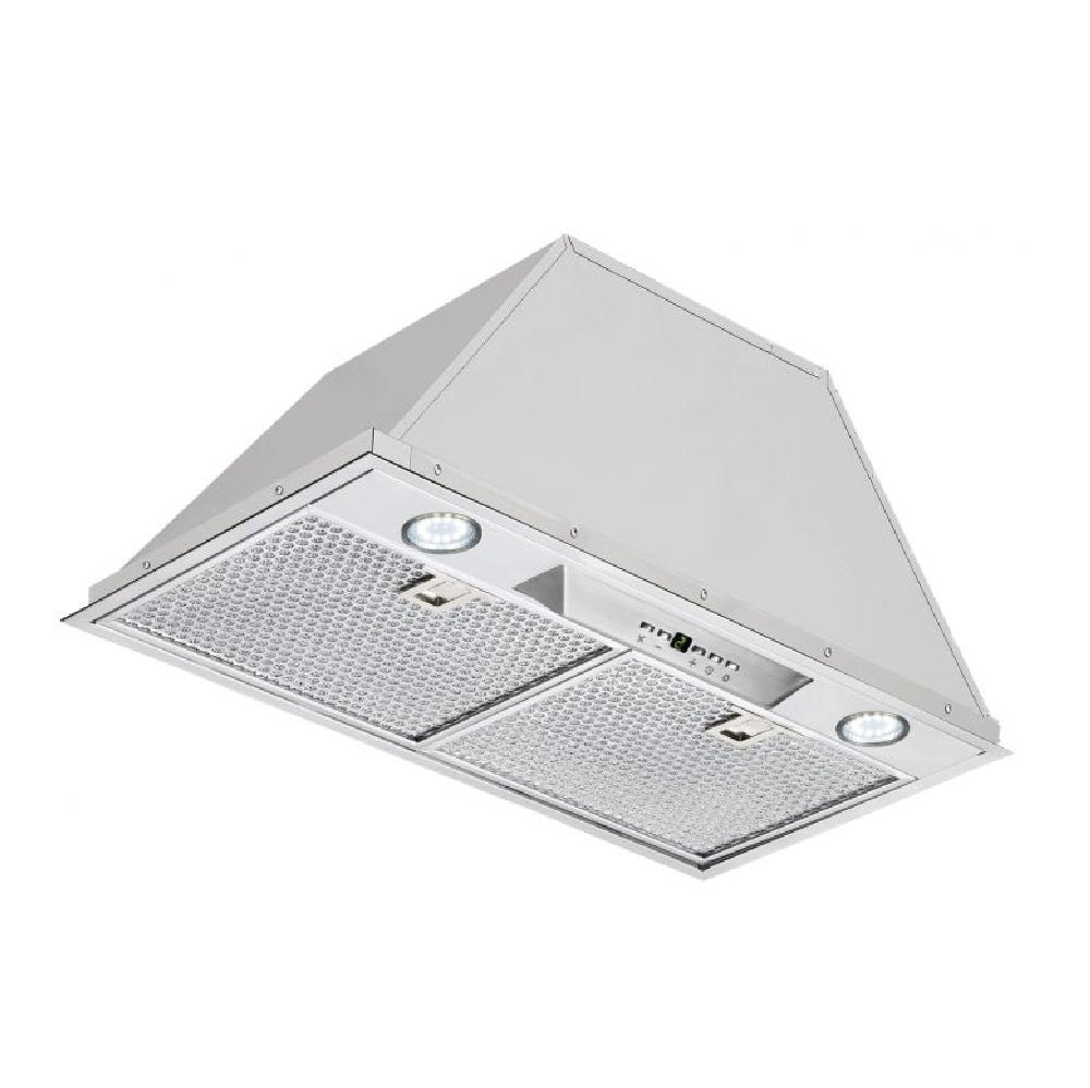 Schweigen UM1170-6SP 60cm Silent Undermount Rangehood, 1600m3/hr, Stainless Steel