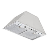 Schweigen UM1170-6SP 60cm Silent Undermount Rangehood, 1600m3/hr, Stainless Steel
