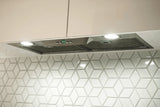 Schweigen UM1170-6SINL 60cm Silent Inline Motor Undermount Rangehood, 1600m3/hr, Stainless Steel