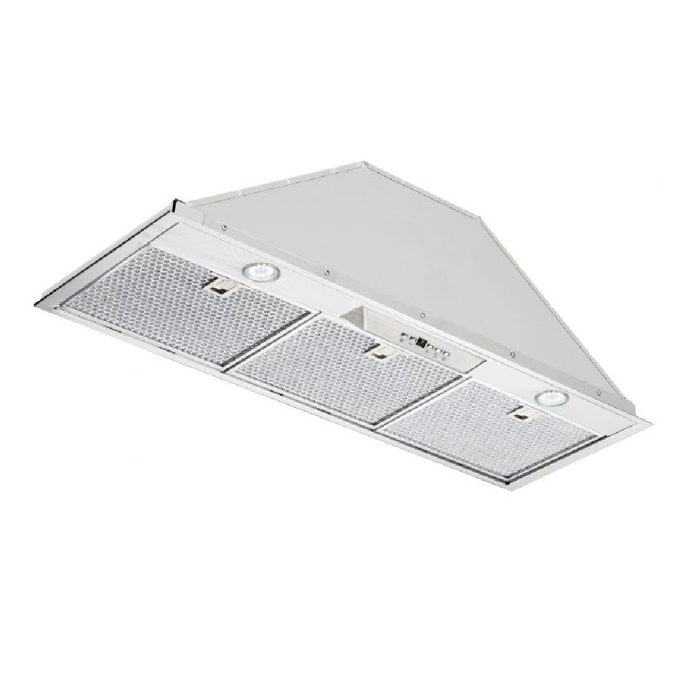 Schweigen UM1170-9ST 90cm Silent Undermount Rangehood, 900m3/hr, Stainless Steel