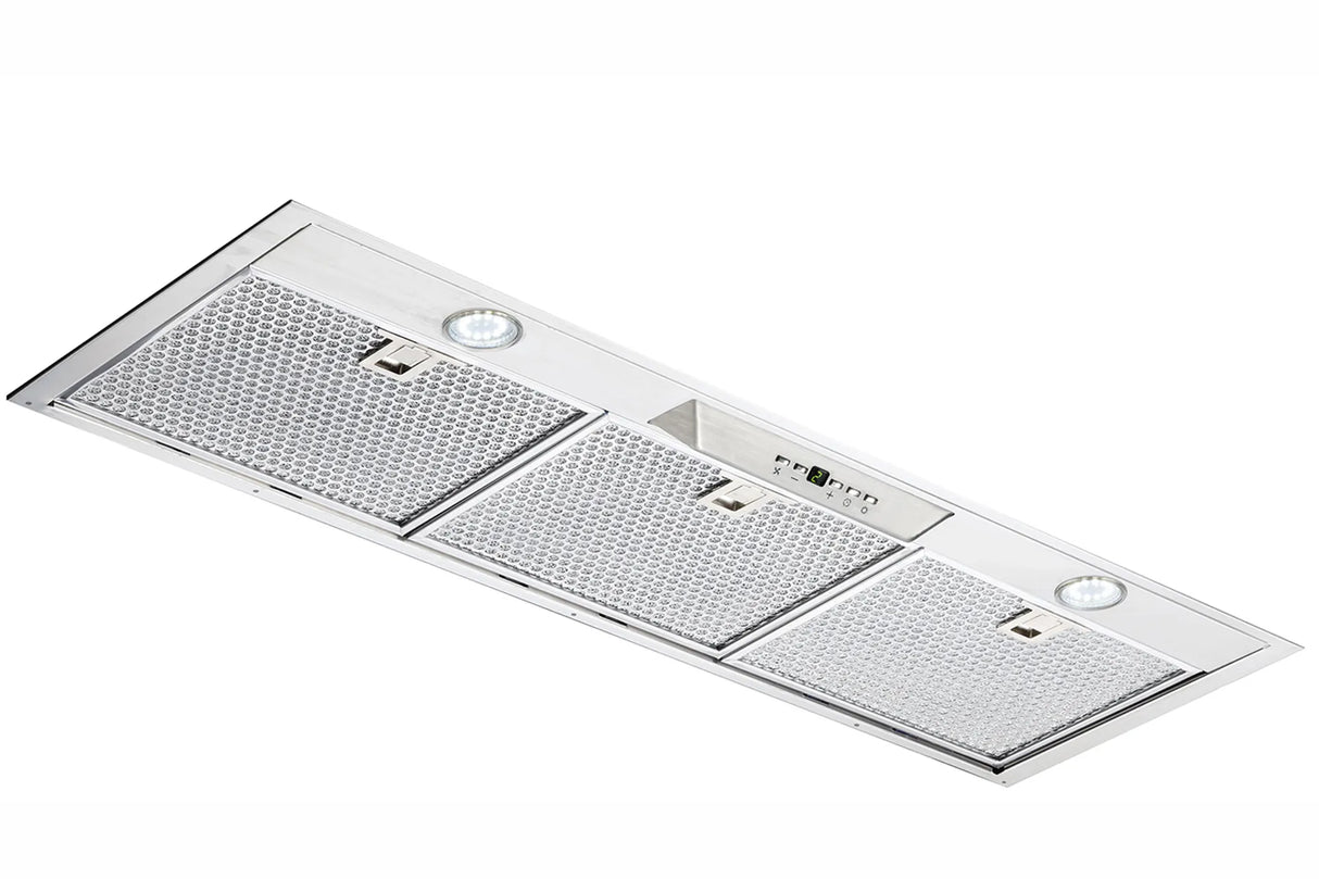 Schweigen UM1170-9ST 90cm Silent Undermount Rangehood, 900m3/hr, Stainless Steel