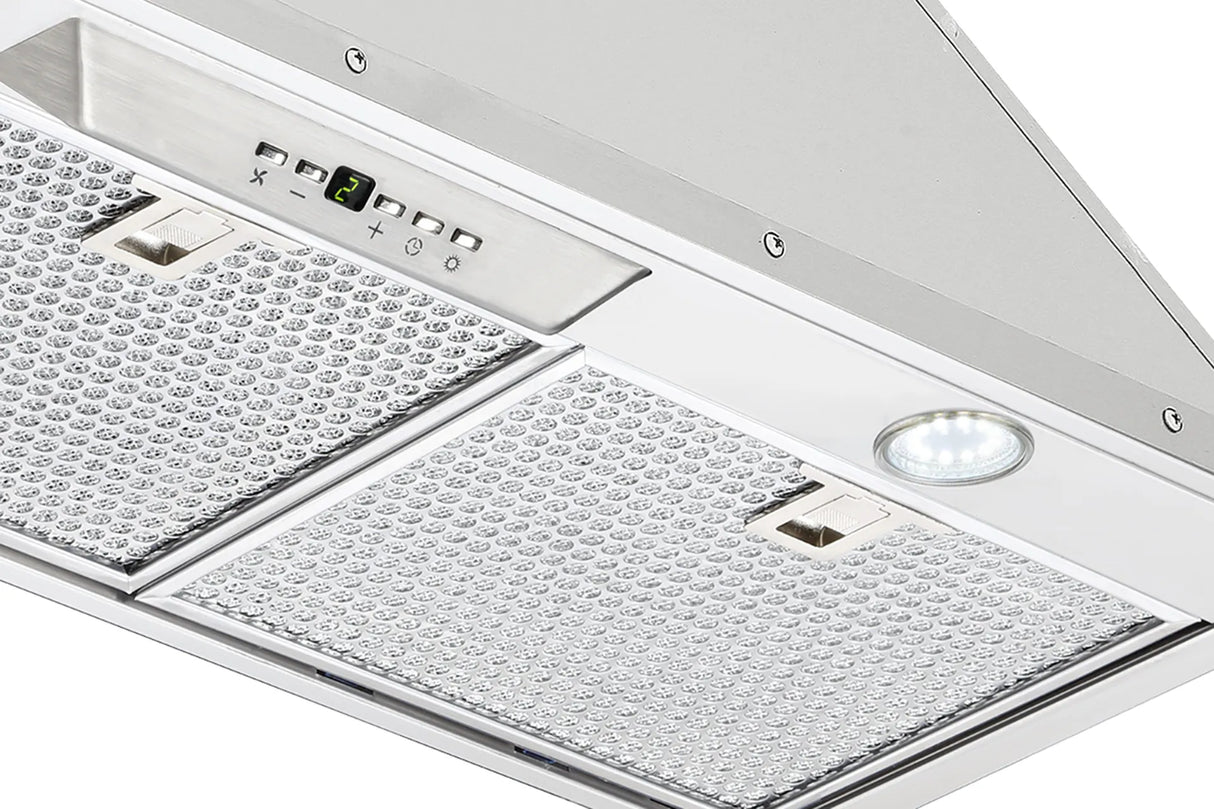 Schweigen UM1170-9ST 90cm Silent Undermount Rangehood, 900m3/hr, Stainless Steel