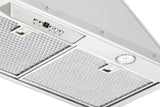 Schweigen UM1170-9ST 90cm Silent Undermount Rangehood, 900m3/hr, Stainless Steel
