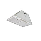 Schweigen UM1390-6SP 60cm Silent Undermount Rangehood, 1600m3/hr, Stainless Steel