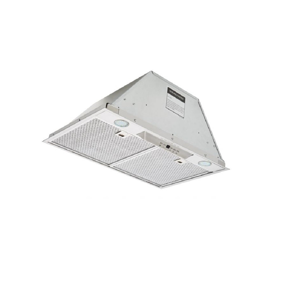 Schweigen UM1390-6ST 60cm Silent Undermount Rangehood, 900m3/hr, Stainless Steel