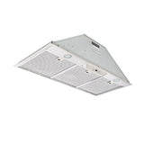 Schweigen UM1390-9ST 90cm Silent Undermount Rangehood, 900m3/hr, Stainless Steel