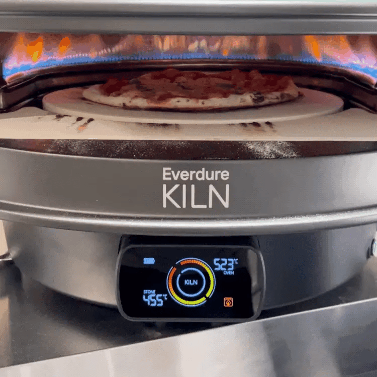 Everdure EKILNPGR KILN P Series Portable Pizza Oven - Woodlands Green