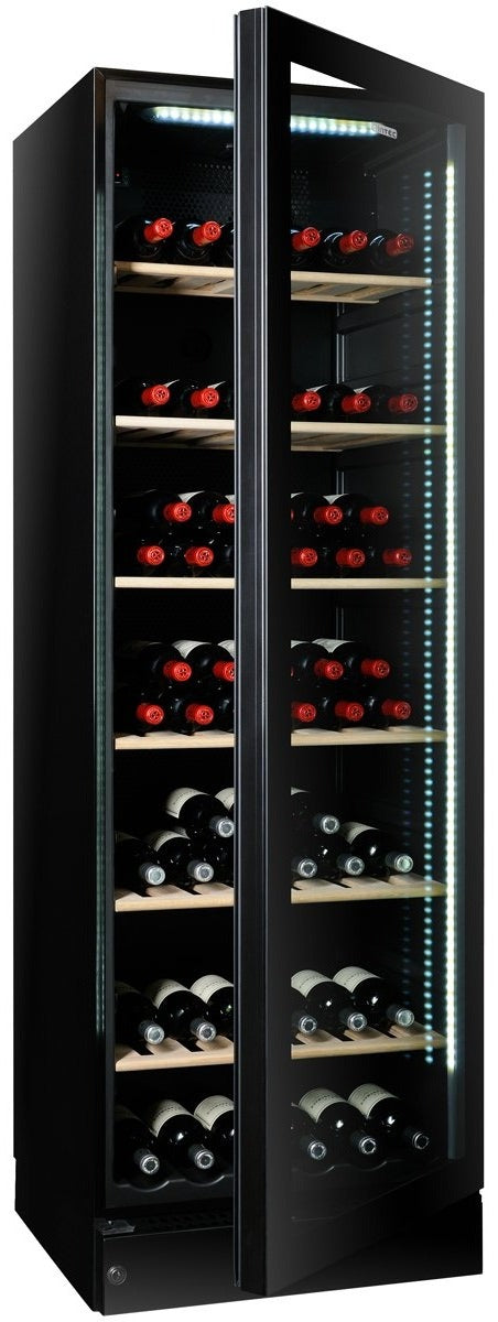 Vintec 170 Bottle V190SG2EBK-LH Wine Storage Cabinet - Vintec Clearance and Seconds Stock