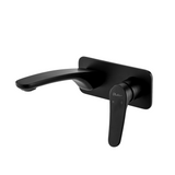 Oliveri Verona Wall Mixer Set, Matte Black, VA305516MB