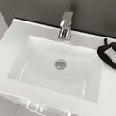 Fienza VAN60NLW Vanessa Unicab 600 Vanity on Legs, Gloss White