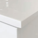 Fienza VAN60C Vanessa Fingerpull 600 Vanity on Kickboard, Gloss White - Special Order