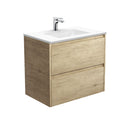 Fienza VAN75BS Vanessa Amato 750 Scandi Oak Wall-Hung Vanity