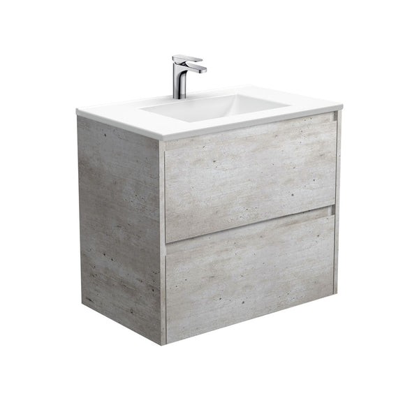 Fienza VAN75BX Vanessa Amato 750 Industrial Wall-Hung Vanity