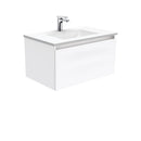 Vanessa VAN75H Manu 750 Wall-Hung Vanity, Gloss White