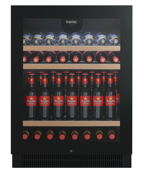 Vintec VBS050SBB 100 Beer Bottle Beverage Centre - Vintec Seconds Discount