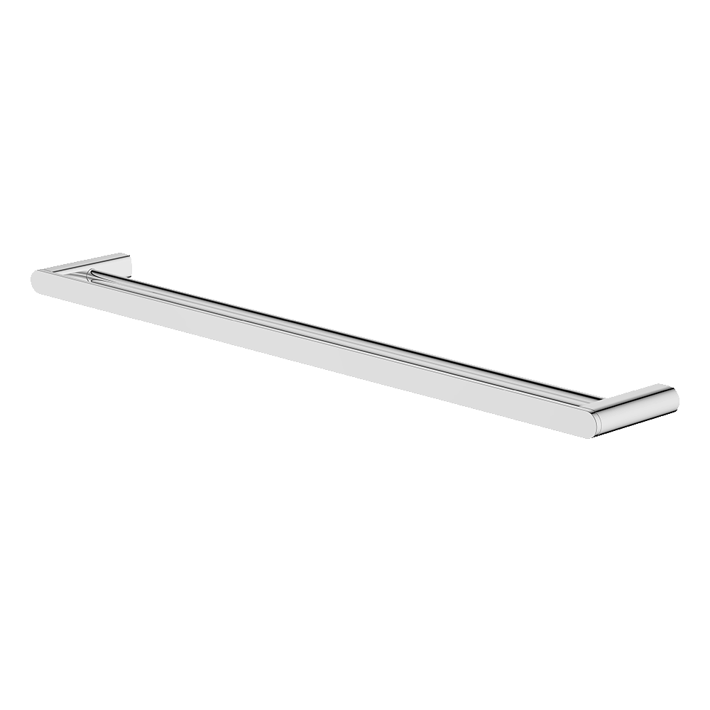Abey Vela Double Towel Rail 760mm, Chrome, VDTR