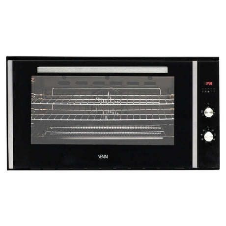 Venini 90Cm 8 Function Oven | Vo90S Large Electric