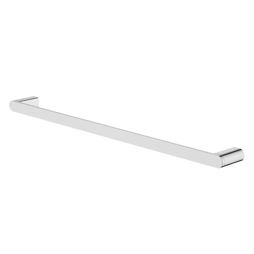 Abey Vela Single Towel Rail, 600mm, Chrome, VSTR600