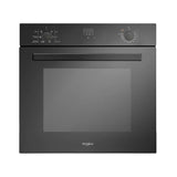 Whirlpool W3OMK55HR0BC Built-In 60cm Multi-Function Oven in Black