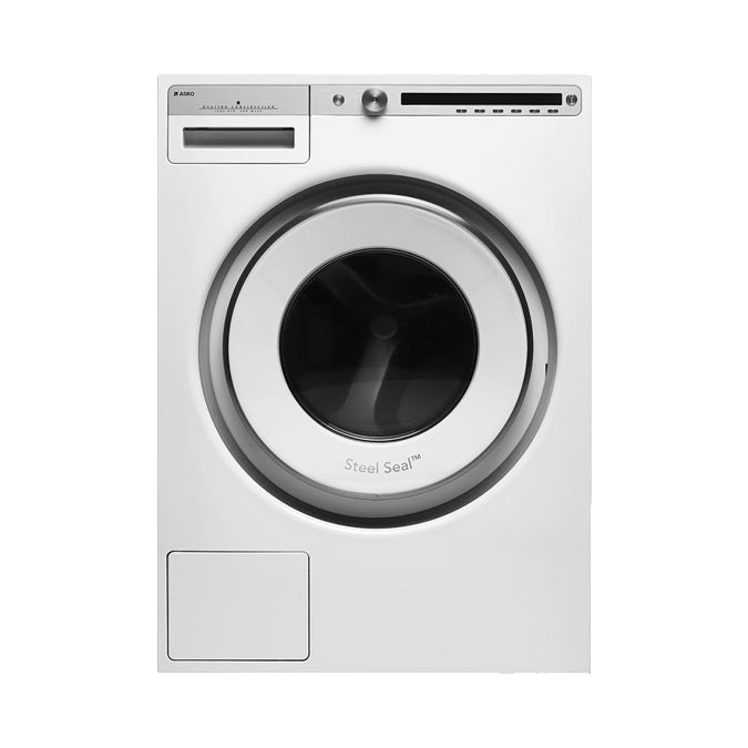 ASKO W4086PWAU 8kg Front Load Pro Wash Washing Machine, White - Factory Seconds
