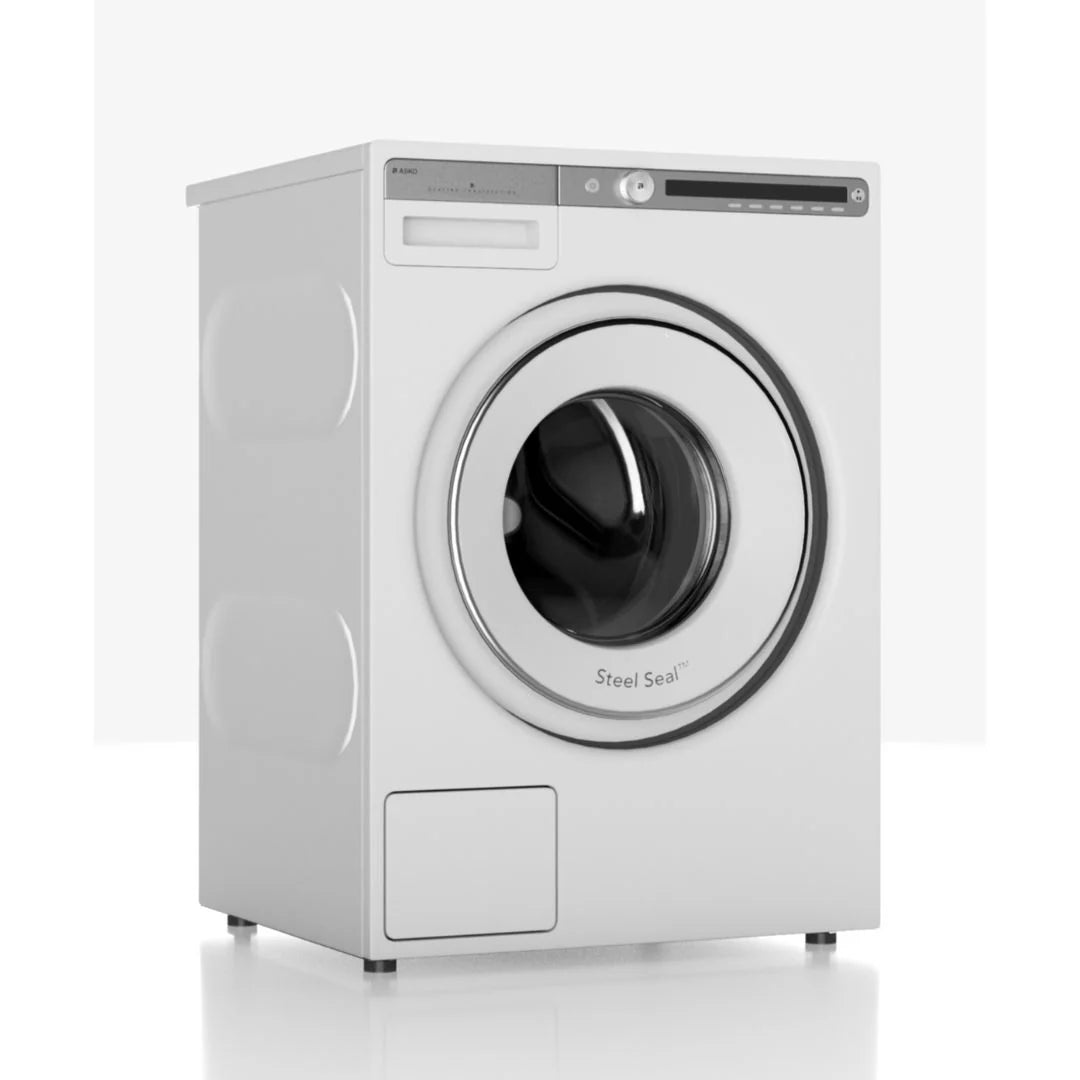 ASKO W4086PWAU 8kg Front Load Pro Wash Washing Machine, White - Factory Seconds