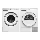 ASKO Laundry Bundle AL03 W4104CWAU 10kg Front Load Washing Machine & T208HWAU 8kg Heat Pump Dryer - Factory Seconds