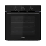 Whirlpool W4OMK38HU0BA 60cm Hydrolytic Multi-Function Oven in Black
