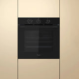 Whirlpool W4OMK38HU0BA 60cm Hydrolytic Multi-Function Oven in Black