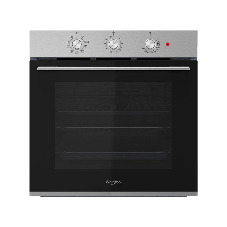 Whirlpool W4OMK38HU0XA 60cm Hydrolytic Multi-Function Oven in Stainless Steel