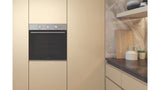 Whirlpool W4OMK38HU0XA 60cm Hydrolytic Multi-Function Oven in Stainless Steel