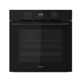 Whirlpool W4OMK581HU1BAUS 60cm Air Fry Multi-Function Smart Hydrolytic Clean Oven in Black