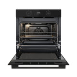 Whirlpool W4OMK581HU1BAUS 60cm Air Fry Multi-Function Smart Hydrolytic Clean Oven in Black