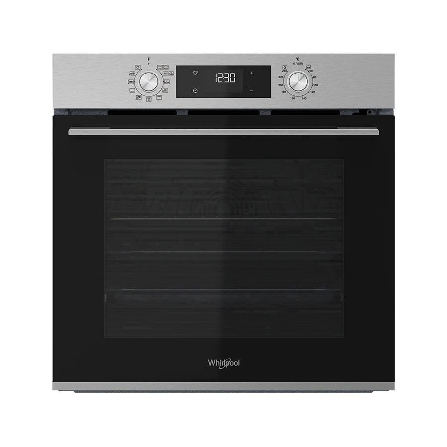 Whirlpool W4OMK581HU1XAUS 60cm Air Fry Multi Function Smart Hydrolytic Clean Oven in Stainless Steel