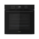 Whirlpool W4OMK58HU1BAUS 60cm Multi-Function Smart Hydrolytic Clean Oven in Black