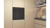 Whirlpool W4OMK58HU1BAUS 60cm Multi-Function Smart Hydrolytic Clean Oven in Black