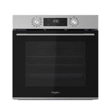 Whirlpool W4OMK58RU1XA 60cm Multi-Function Hybrid Hydrolytic/Pyrolytic Clean Oven in Stainless Steel