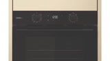 Whirlpool W4OMSK58RU1SBA 60cm Multi-function Gentle Steam & Pyrolytic Oven in Black