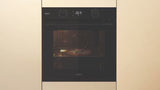 Whirlpool W4OMSK58RU1SBA 60cm Multi-function Gentle Steam & Pyrolytic Oven in Black
