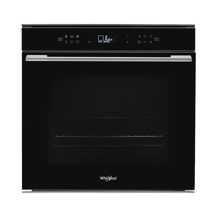 Whirlpool W7OM44S1PBLAUS 60cm Multi-Function Pyrolytic Electric Oven in Black