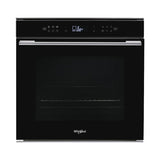 Whirlpool W7OM44S1PBLAUS 60cm Multi-Function Pyrolytic Electric Oven in Black