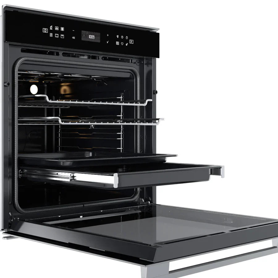 Whirlpool W7OM44S1PBLAUS 60cm Multi-Function Pyrolytic Electric Oven in Black