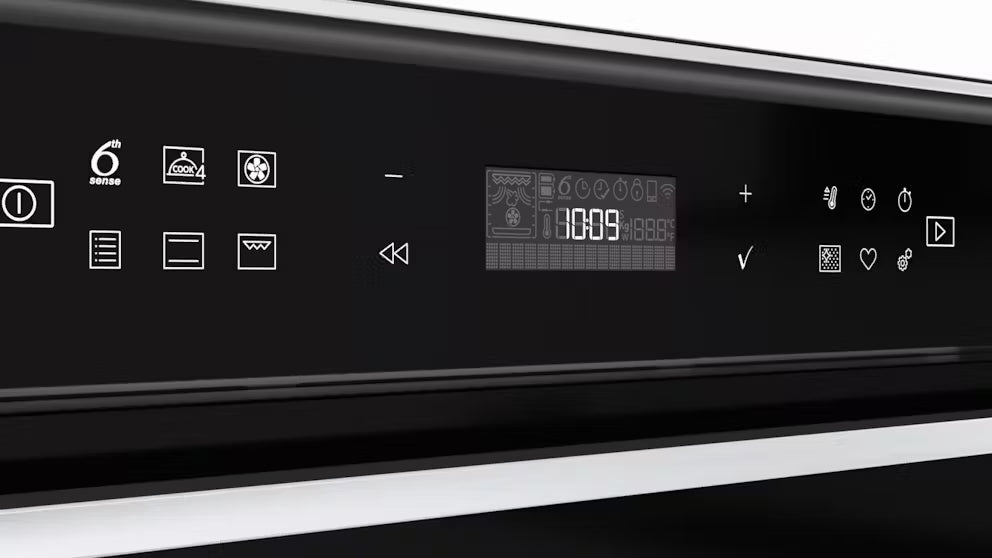 Whirlpool W7OM44S1PBLAUS 60cm Multi-Function Pyrolytic Electric Oven in Black